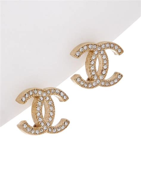 where can you buy chanel cc earrings|chanel earrings cheap price.